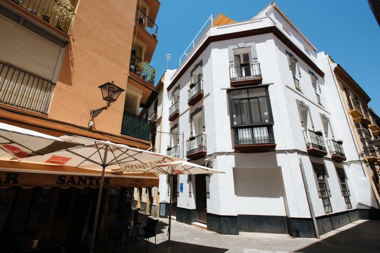 Hostly Acetres 2A-Penthouse In City Center-Fibre-Parking Opt Seville Exterior photo